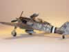 Revell 1/72 scale Fw 190 A-8 backdated to an A-7: Image