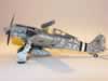 Revell 1/72 scale Fw 190 A-8 backdated to an A-7: Image