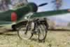 Japanese FIghter Pilot and Bicycle by Yasushi Saito : Image