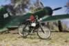 Japanese FIghter Pilot and Bicycle by Yasushi Saito : Image