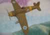 AML 1/72 scale Fiat G.50 Finnish Version with Skis: Image