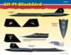 Cutting Edge SR-71 Blackbird Decals: Image