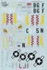 EagleCals 1/48 scale P-51 Mustang Decals: Image