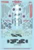 Afterburner Decals AD 48-032 1/48 scale VFA-102 Diamondbacks Review by Rodger Kelly: Image