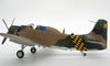 Kitbashed 1/72 scale A-1E Skyraider by Triet Cam: Image