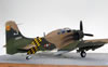 Kitbashed 1/72 scale A-1E Skyraider by Triet Cam: Image