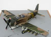 Kitbashed 1/72 scale A-1E Skyraider by Triet Cam: Image