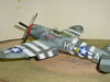 Hasegawa 1/32 scale P-47D Thunderbolt "Bubbletop" by Osvaldo Viggiani: Image