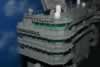 Scratch Built 1/144 scale USS Abraham Lincoln by Patrick Loffredo: Image