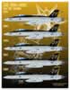 Afterburner Decals 1/48 scale VFA-27 Decal Review by Rodger Kelly: Image