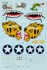 BarracudaCals 1/32 scale P-40E Warhawk Decal Review by Rodger Kelly: Image