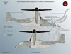 Flying Leathernecks Decals 1/48 scale V-22 Decal Review by Roder Kelly: Image