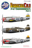 Barracudacals 1/72, 1/48, 1/32 scale P-47 Part 3 Review by Glen Porter: Image