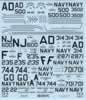 Afterburner Decals 1/48 TA-4J Decal Review by Ken Bowes: Image