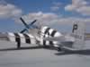 Tamiya 1/48 scale P-51B Mustang: Image