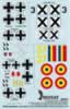 Hussar Decals 1/48 scale Bf 109 E Review by Rob Baumgartner: Image