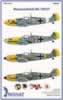 Hussar Decals 1/48 scale Bf 109 E Review by Rob Baumgartner: Image