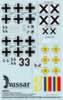 Hussar Decals 1/48 scale Bf 109 E Review by Rob Baumgartner: Image