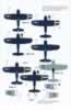 BarracudaCals 1/72 scale FG-1D Corsair Decal Review by Rodger Kelly: Image