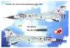 Montex Decals Item Nos. MD-001, 002, 003 - MiG-21 MF, Mi-24D/W and MiG-23MF Polish Air Force Subject: Image