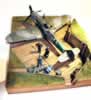 Hasegawa 1/32 scale Messerschmitt Bf 109 K-4 Diorama by Chris Heugl: Image