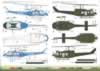 Balkan Models 1/72 scale Balkan Hueys Decal Review by Mark Davies: Image