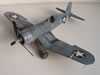 Tamiya's 1/32 scale F4U-1 Birdcage Corsair: Image