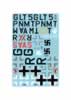 AIMS 1/32 scale Ju 88 Decals Preview: Image