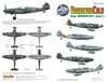 BarracudaCals 1/32 scale Bf 109 G-10 Erla Decals Preview: Image