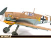 Eduard's 1/48 scale Overtrees Bf 109 G-2 by Tolga Ulgar: Image