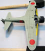 Tamiya 1/72 scale Zero Type 21 by Pat Donahue: Image