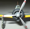 Tamiya 1/72 scale Zero Type 21 by Pat Donahue: Image