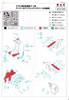 Platz 1/72 Mitsubishi F-1 Interior Detail Set Review by Mark Davies: Image