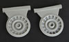 True Details Item No. 32018 - P-61 Wheel Set Review by Brad Fallen: Image