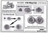 True Details Item No. 32018 - P-61 Wheel Set Review by Brad Fallen: Image