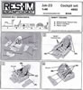 RES-IM 1/48 scale Yak-23 Cockpit Set & Yak-23 Control Surfaces Review by Brad Fallen: Image