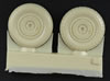 BarracudaCast 1/32 scale Me 262 Wheels Review by Brad Fallen: Image