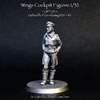 Wings Cockpit Figures 1/32 WWII Pilot and Crew Figures Review by Brett Green: Image