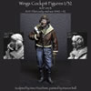 Wings Cockpit Figures 1/32 WWII Pilot and Crew Figures Review by Brett Green: Image