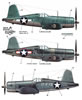 EagleCals 1/32 scale Birdcage Corsair Decals Preview by Brad Fallen: Image