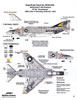 Super Scale International 1/F-4B Phantom VF-32 Swordsman USS John F. Kennedy,(CVA-67), 1970 & USN/: Image