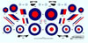 Xtradecal 1/72 Lightning Decal Review by Mark Davies: Image