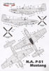 LifeLike 1/72 scale North American P-51 Mustang Pt. 2 Decal Review by Mark Davies (LifeLike Decals 1: Image