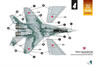 Antarki Decals 1/48 scale MiG-29 Review by Phil Parsons: Image