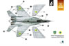 Antarki Decals 1/48 scale MiG-29 Review by Phil Parsons: Image