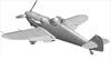 Eduard 1/48 Bf 109 G-6 3D Render Preview: Image