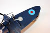 Hasegawa 1/48 scale Spitfire PR.Mk.IV Conversion by Fernando Rolandelli: Image