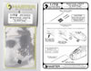 Master 1/72 FMiG-19S & Shenyang J-6/F-6 Gun Barrels & Pitots MiG-19PM Missile Rails & Pitot Review b: Image