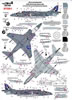 Combat Decals Item No. CD72-005 British Test & Development Aircraft Review by Mark Davies: Image