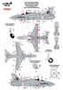 Combat Decals Item No. CD72-004 - Test, Development & Demonstrator Hawks Review by Mark Davies: Image